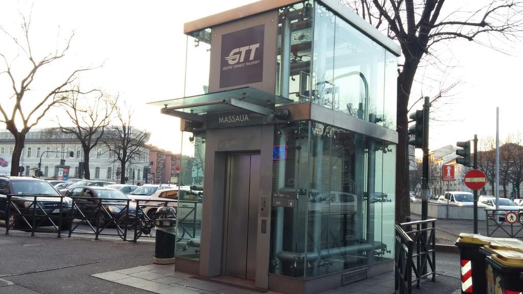 Appartamento Massaua Turin Exteriör bild